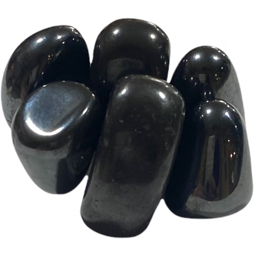 Hematite - Magnetic - Tumblestone